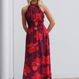 Rosa Floral Maxi Dress
