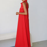 Tierra Dress RED