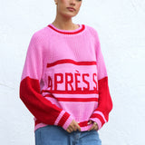 Apres Ski Knit Jumper PINK