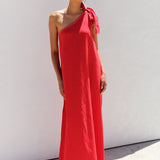 Tierra Dress RED