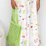 Ari Tote LIME GREEN