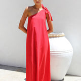 Tierra Dress RED