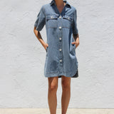 Jamie Dress BLUE DENIM