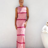 Cecilia Maxi Dress PINK