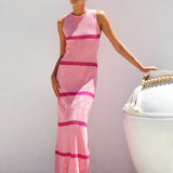 Cecilia Maxi Dress PINK