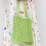Ari Tote LIME GREEN
