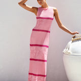Cecilia Maxi Dress PINK