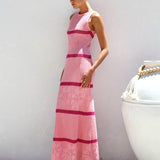 Cecilia Maxi Dress PINK