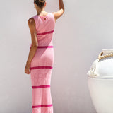 Cecilia Maxi Dress PINK