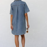 Jamie Dress BLUE DENIM