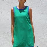 Sheona Dress GREEN