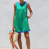 Sheona Dress GREEN