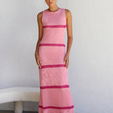 Cecilia Maxi Dress PINK
