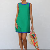 Sheona Dress GREEN
