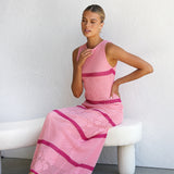Cecilia Maxi Dress PINK