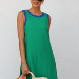 Sheona Dress GREEN