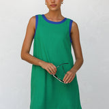 Sheona Dress GREEN