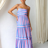 Laina Dress PINK/BLUE