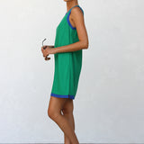 Sheona Dress GREEN