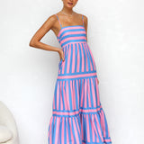 Laina Dress PINK/BLUE