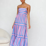 Laina Dress PINK/BLUE