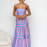 Laina Dress PINK/BLUE