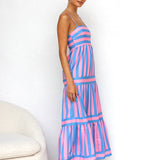 Laina Dress PINK/BLUE