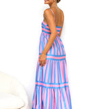 Laina Dress PINK/BLUE
