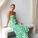Laina Dress GREEN