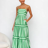 Laina Dress GREEN