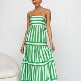 Laina Dress GREEN