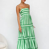 Laina Dress GREEN