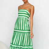 Laina Dress GREEN