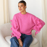 Hillary Knit Jumper PINK