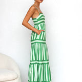 Laina Dress GREEN
