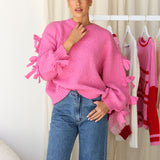Hillary Knit Jumper PINK