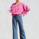 Hillary Knit Jumper PINK