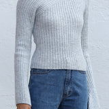 Milly Knit Top GREY