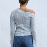 Milly Knit Top GREY