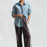 Alina Shacket LIGHT BLUE