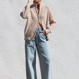 Heidi Knit Cardigan BEIGE