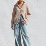 Heidi Knit Cardigan BEIGE