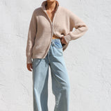 Heidi Knit Cardigan BEIGE