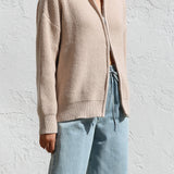 Heidi Knit Cardigan BEIGE