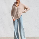 Heidi Knit Cardigan BEIGE