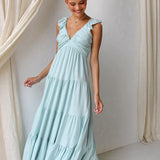 Emmalyn Dress SKY BLUE