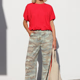 Eve Bubble Top RED