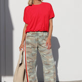 Eve Bubble Top RED