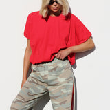 Eve Bubble Top RED