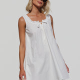 Delaney Mini Dress WHITE
